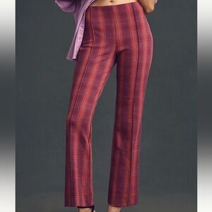 Anthropologie Maeve Kick Flare Pants
